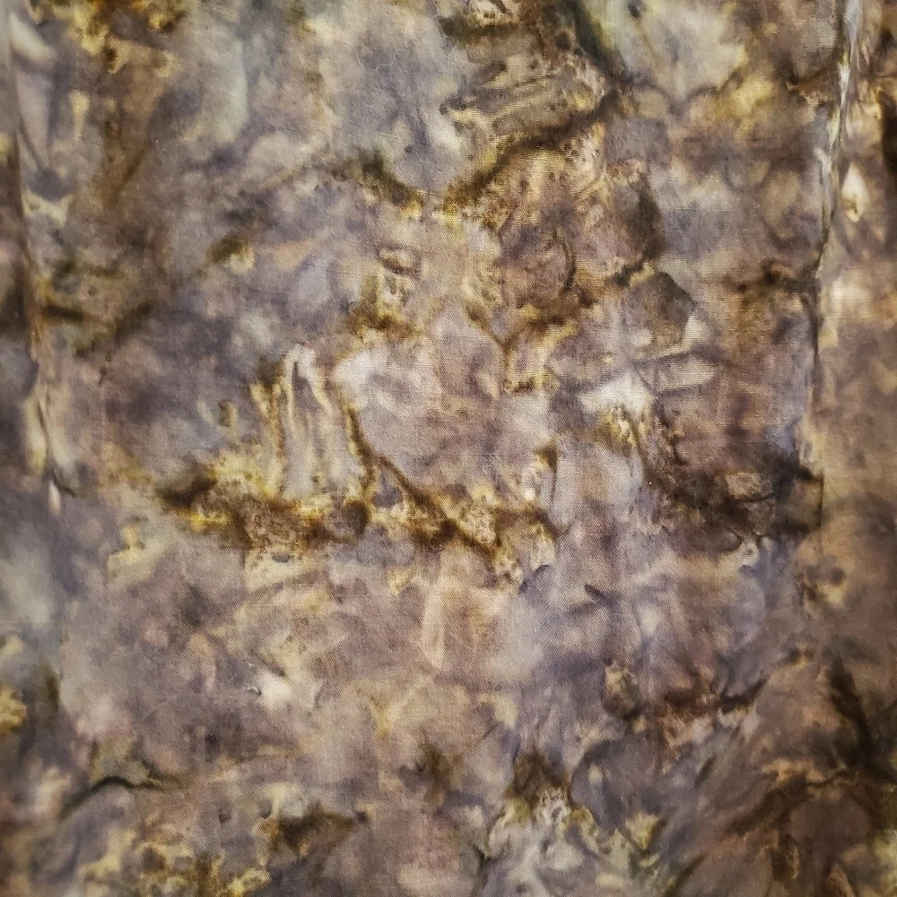 Comrags Injection Print Midi Sheath Dress Ruffle Details  Made in Canada NWOT - Picture 8 of 15